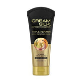 Cream Silk Triple Keratin Rescue Ultimate Repair & Shine Conditioner, 170 ml saffronskins.com